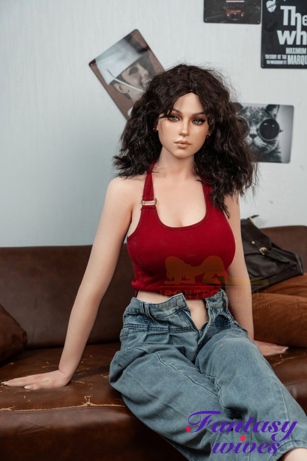 166cm (5ft5) C-cup Silicone Sex Doll - Flora - Image 3