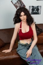 166cm (5ft5) C-cup Silicone Sex Doll - Flora