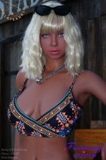 167cm (5ft6) D-cup Silicone Sex Doll – Lynn (In Stock US Only)