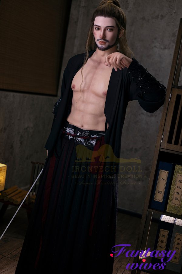 176cm (5ft9) Male Silicone Sex Doll – John - Image 4