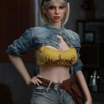 162cm (5ft4) E-cup Silicone Sex Doll – Mabel