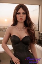 151cm (4ft11) F-cup Silicone Head Sex Doll - Ada Darwin