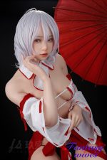 156cm (5ft1) B-cup Silicone Sex Doll - Kaiya (Lightweight & Real Skin Texture Version)