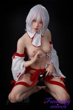 156cm (5ft1) B-cup Silicone Sex Doll - Kaiya (Lightweight & Real Skin Texture Version) - Image 4