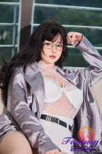 165cm (5ft5) E-cup Silicone Head Sex Doll - Su Xingran