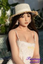 166cm (5ft5) C-cup Silicone Sex Doll - Lingnai