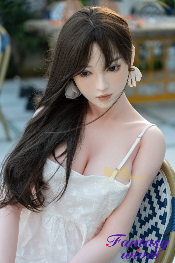 166cm (5ft5) C-cup Silicone Sex Doll - Lingnai - Image 5