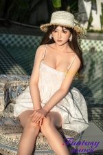 166cm (5ft5) C-cup Silicone Sex Doll - Lingnai - Image 4