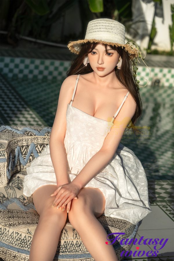 166cm (5ft5) C-cup Silicone Sex Doll - Lingnai - Image 4