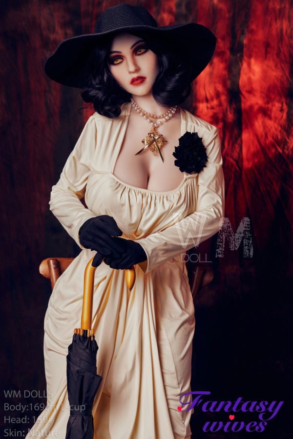 169cm (5ft7) L-cup Sex Doll - Lady Dimitrescu - Image 3