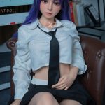 157cm (5ft2) D-cup Silicone Sex Doll - Akira