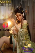 163cm (5ft4) H-cup Silicone Head Sex Doll - Qingning