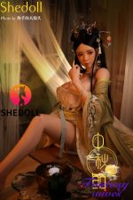 163cm (5ft4) H-cup Silicone Head Sex Doll - Qingning - Image 3
