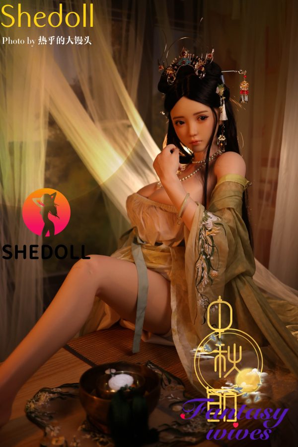 163cm (5ft4) H-cup Silicone Head Sex Doll - Qingning - Image 3