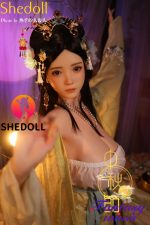 163cm (5ft4) H-cup Silicone Head Sex Doll - Qingning - Image 2