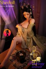 163cm (5ft4) H-cup Silicone Head Sex Doll - Qingning - Image 6