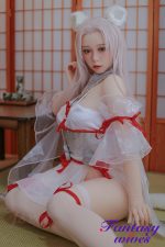 152cm (4ft12) E-cup Silicone Sex Doll - Yume - Image 4