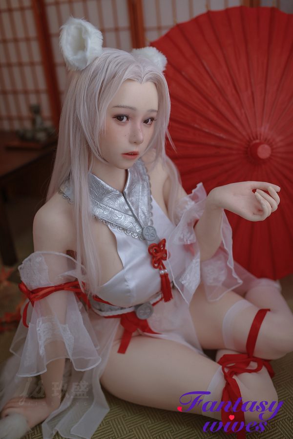 152cm (4ft12) E-cup Silicone Sex Doll - Yume - Image 3