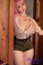 150cm (4ft11) J-cup Silicone Sex Doll - Ariel