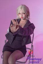 168cm (5ft6) D-cup Silicone Head Sex Doll - BaiLu - Image 3
