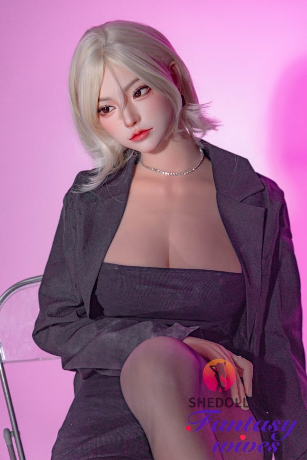 168cm (5ft6) D-cup Silicone Head Sex Doll - BaiLu - Image 4