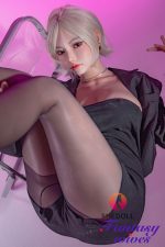 168cm (5ft6) D-cup Silicone Head Sex Doll - BaiLu - Image 2