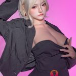 168cm (5ft6) D-cup Silicone Head Sex Doll - BaiLu