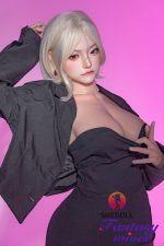 168cm (5ft6) D-cup Silicone Head Sex Doll - BaiLu