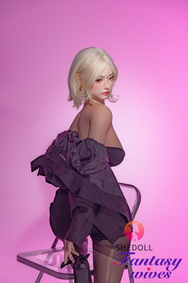 168cm (5ft6) D-cup Silicone Head Sex Doll - BaiLu - Image 6