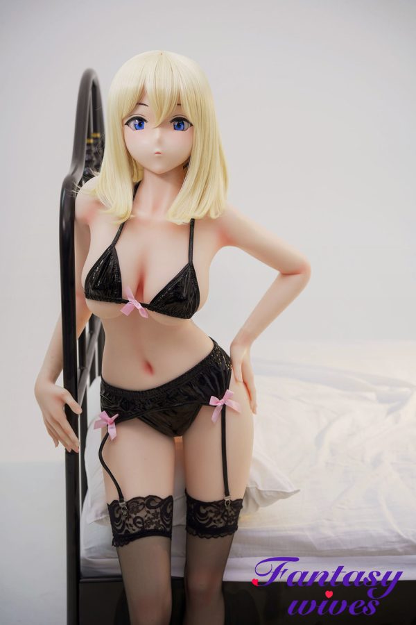 148cm (4ft10) F-cup Silicone Sex Doll - Shiori.A - Image 3