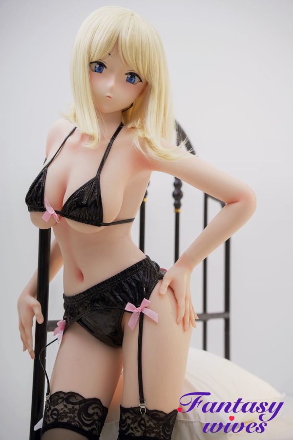 148cm (4ft10) F-cup Silicone Sex Doll - Shiori.A - Image 4