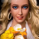 148cm (4ft10) G-cup Silicone Head Sex Doll - May (In Stock US Only)