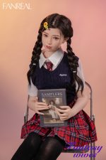 153cm (5ft) B-cup Silicone Sex Doll - Mo