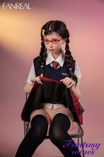 153cm (5ft) B-cup Silicone Sex Doll - Mo - Image 6