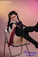 153cm (5ft) B-cup Silicone Sex Doll - Mo - Image 2