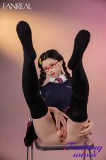 153cm (5ft) B-cup Silicone Sex Doll - Mo - Image 7