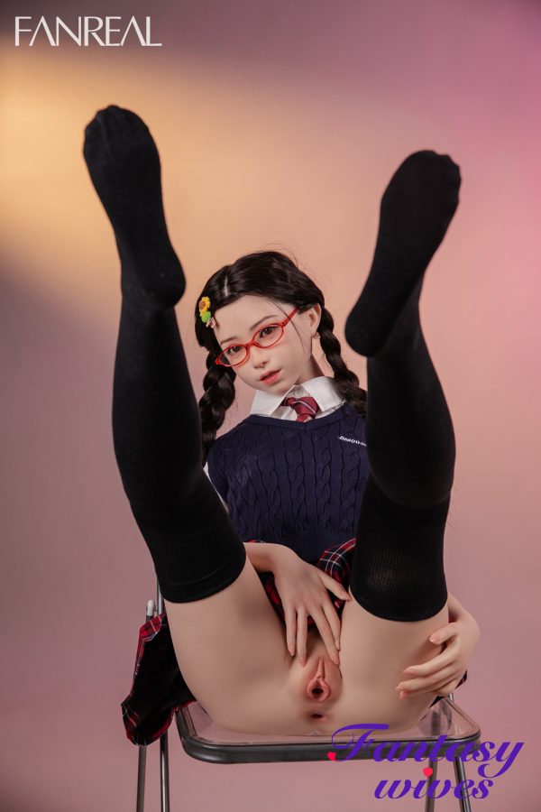 153cm (5ft) B-cup Silicone Sex Doll - Mo - Image 7