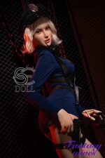 T165cm (5ft4) C-cup Silicone Sex Doll - Xena.A (Real Skin Texture Version) - Image 3