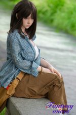 164cm (5ft5) G-cup Silicone Sex Doll - Tian Xin - Image 4