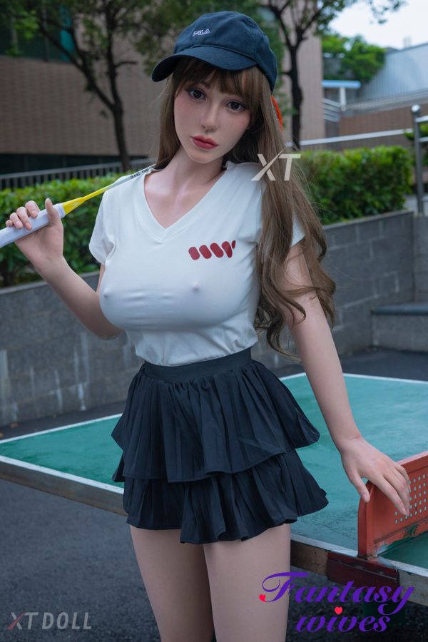 165cm (5ft5) E-cup Silicone Sex Doll - Mercat - Image 3