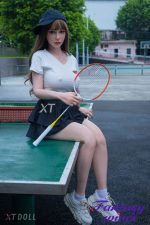 165cm (5ft5) E-cup Silicone Sex Doll - Mercat - Image 4