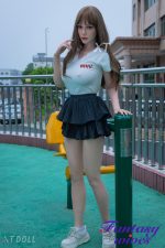 165cm (5ft5) E-cup Silicone Sex Doll - Mercat - Image 5