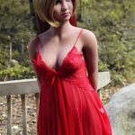 158cm (5ft2) B-cup Pregnant Sex Doll - Marilyn