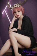 148cm (4ft10) B-cup TPE Sex Doll - Amaka