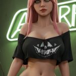 151cm (4ft11) F-cup TPE Sex Doll - Lumina