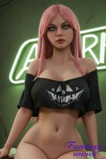 151cm (4ft11) F-cup TPE Sex Doll - Lumina