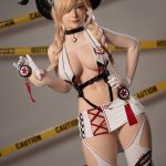 164cm (5ft5) D-cup Silicone Sex Doll - Aubrie