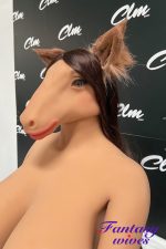 148cm (4ft11) N-cup TPE Sex Doll - Horse - Image 5