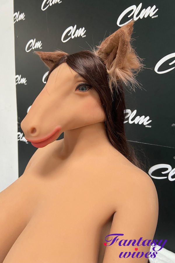 148cm (4ft11) N-cup TPE Sex Doll - Horse - Image 5