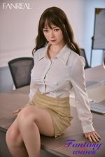 159cm (5ft3) F-cup Silicone Sex Doll - Xue - Image 3